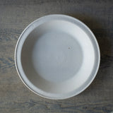 ●25-AF-30 リム皿（深）24cm 白 A