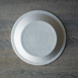 ●25-AF-30 リム皿（深）24cm 白 A