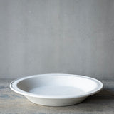 ●25-AF-30 リム皿（深）24cm 白 A