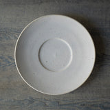 ●25-AF-31 リム皿24cm 白 C