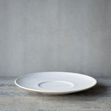 ●25-AF-31 リム皿24cm 白 C