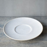 ●25-AF-31 リム皿24cm 白 C