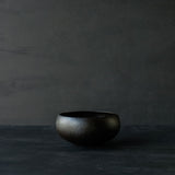 26-AS-33  Teppatsu (Iron Alms Bowl-shaped Small Bowl) – Black