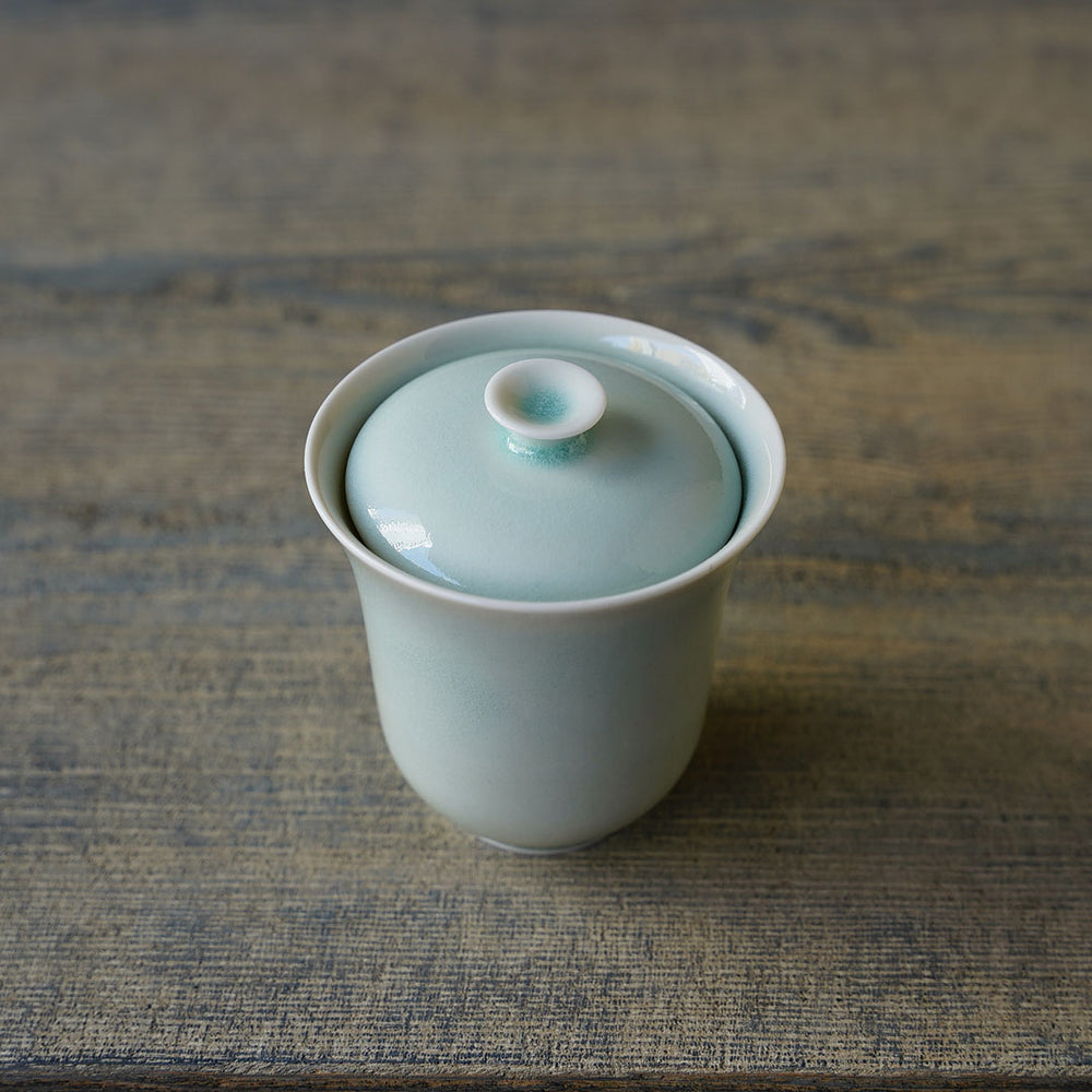 村上雄一 村上雄一 青磁小吸碗 – 雨晴/AMAHARE