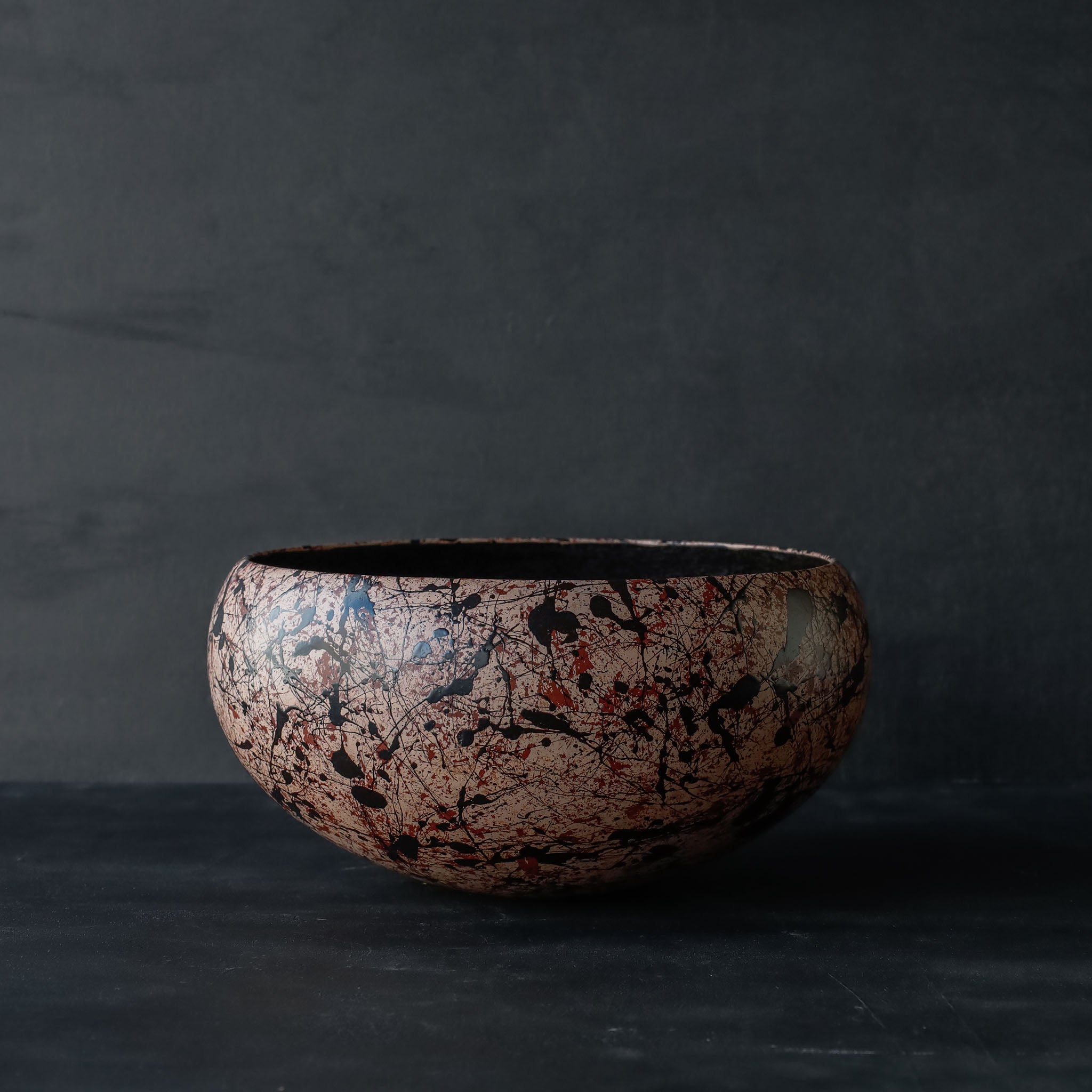 26-AS-37  Teppatsu (Iron Alms Bowl-shaped Large Bowl) – Pink