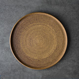 GAKU ceramics age 平皿 Φ28