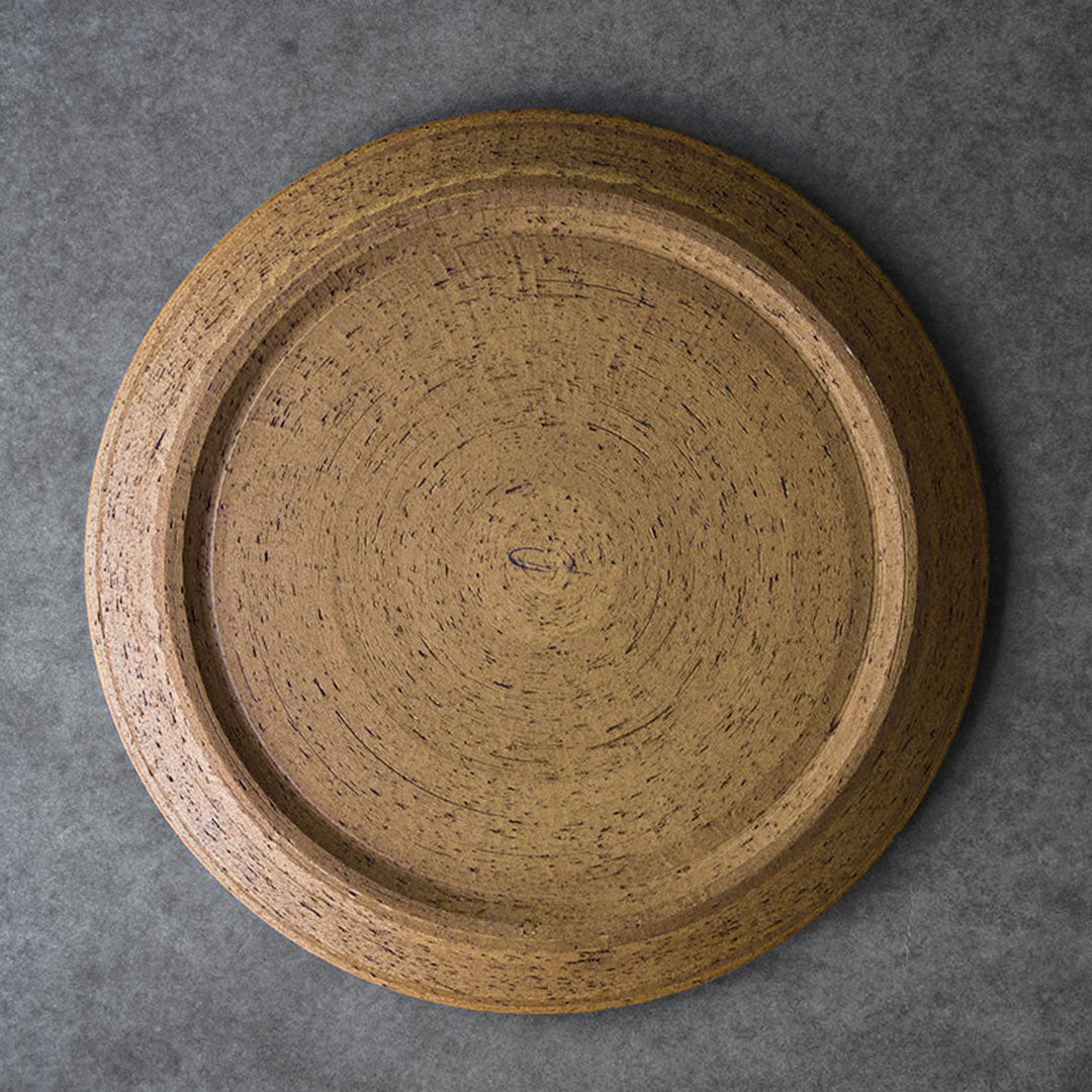 GAKU ceramics age Plate Φ28