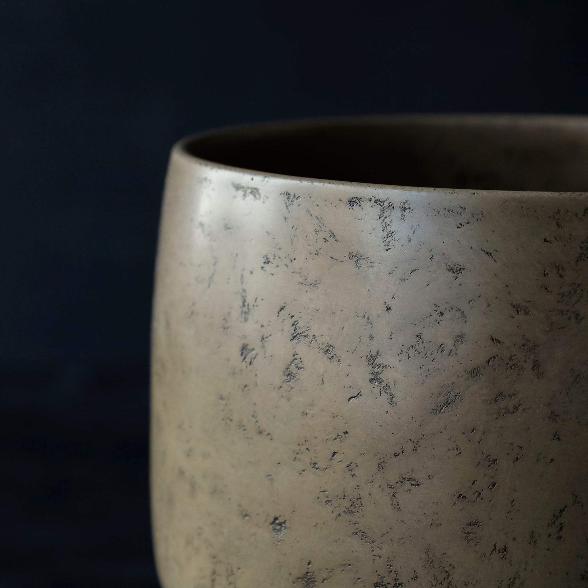 ●26-AS-26 高足椀　小　白