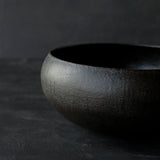 26-AS-33  Teppatsu (Iron Alms Bowl-shaped Small Bowl) – Black
