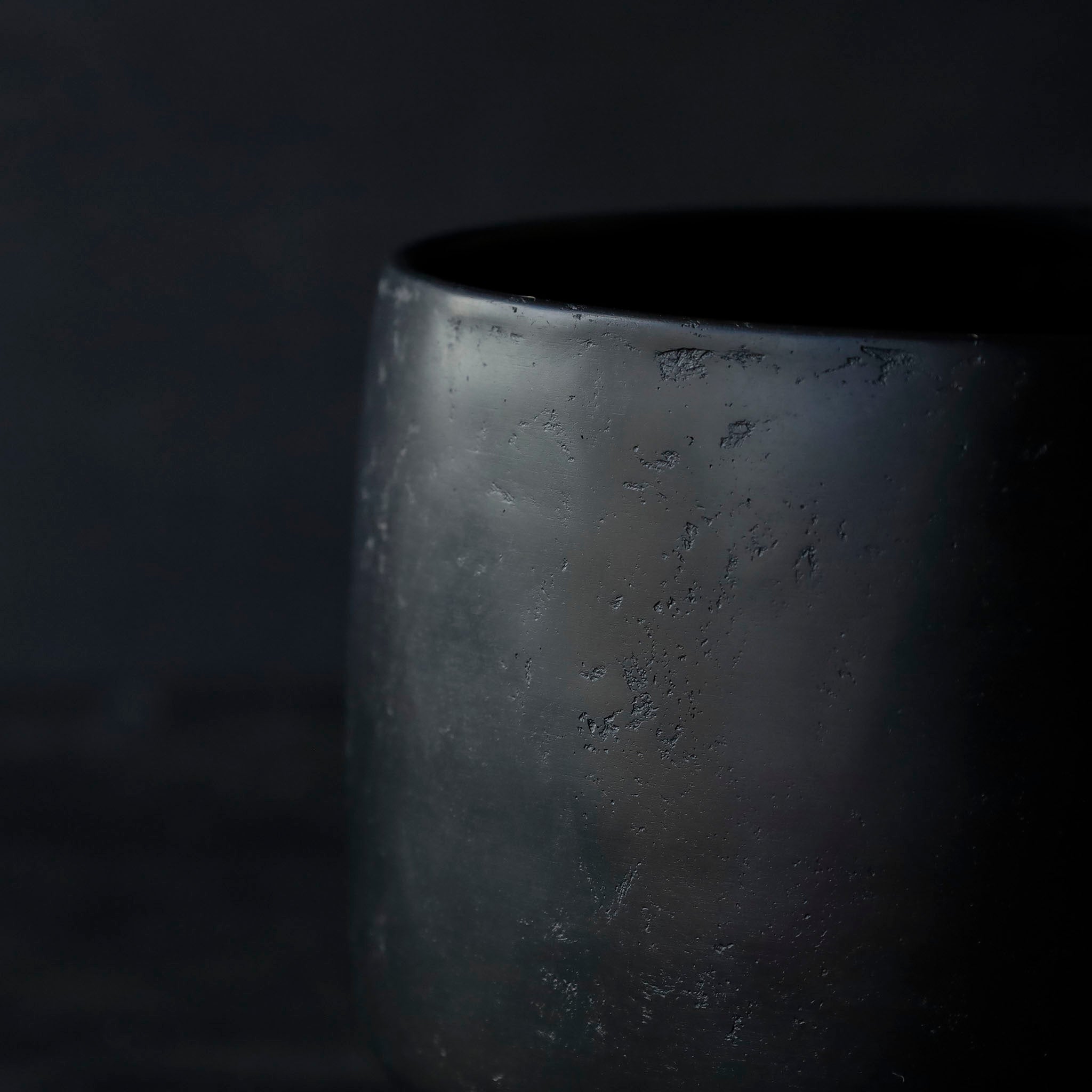 ●26-AS-24 高足椀　小　黒