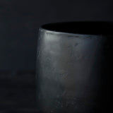 26-AS-24  Takaashi-wan (High-footed Small Bowl) – Black