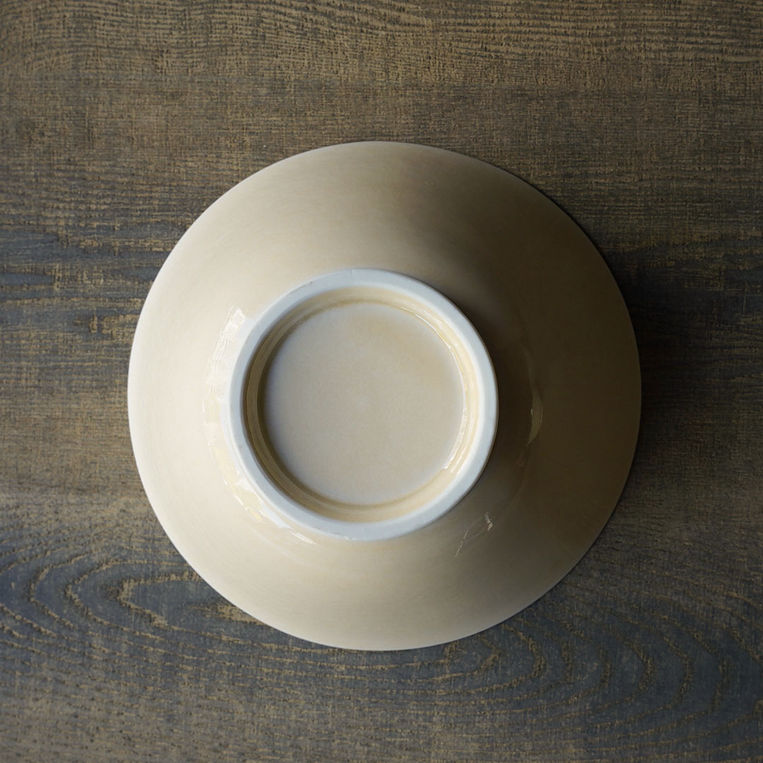 ◆Yuichi Murakami - Celadon Bowl "Makai" (Gift Set of 2, Light Beige, Small)