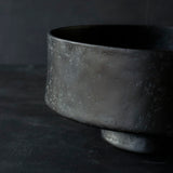 26-AS-50  Takaashi-hachi (High-footed Small Bowl) – Black