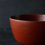 26-AS-5  Tsuzumi-wan (Tsuzumi-shaped Small Bowl) – Red