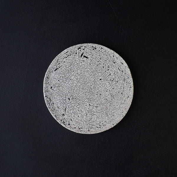 ●24-GN 4 Crackle Finish 18cm Plate