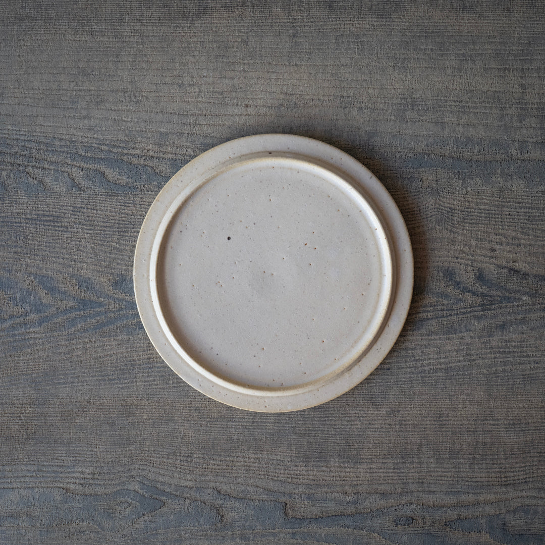 ●船串篤司 plate チタン釉