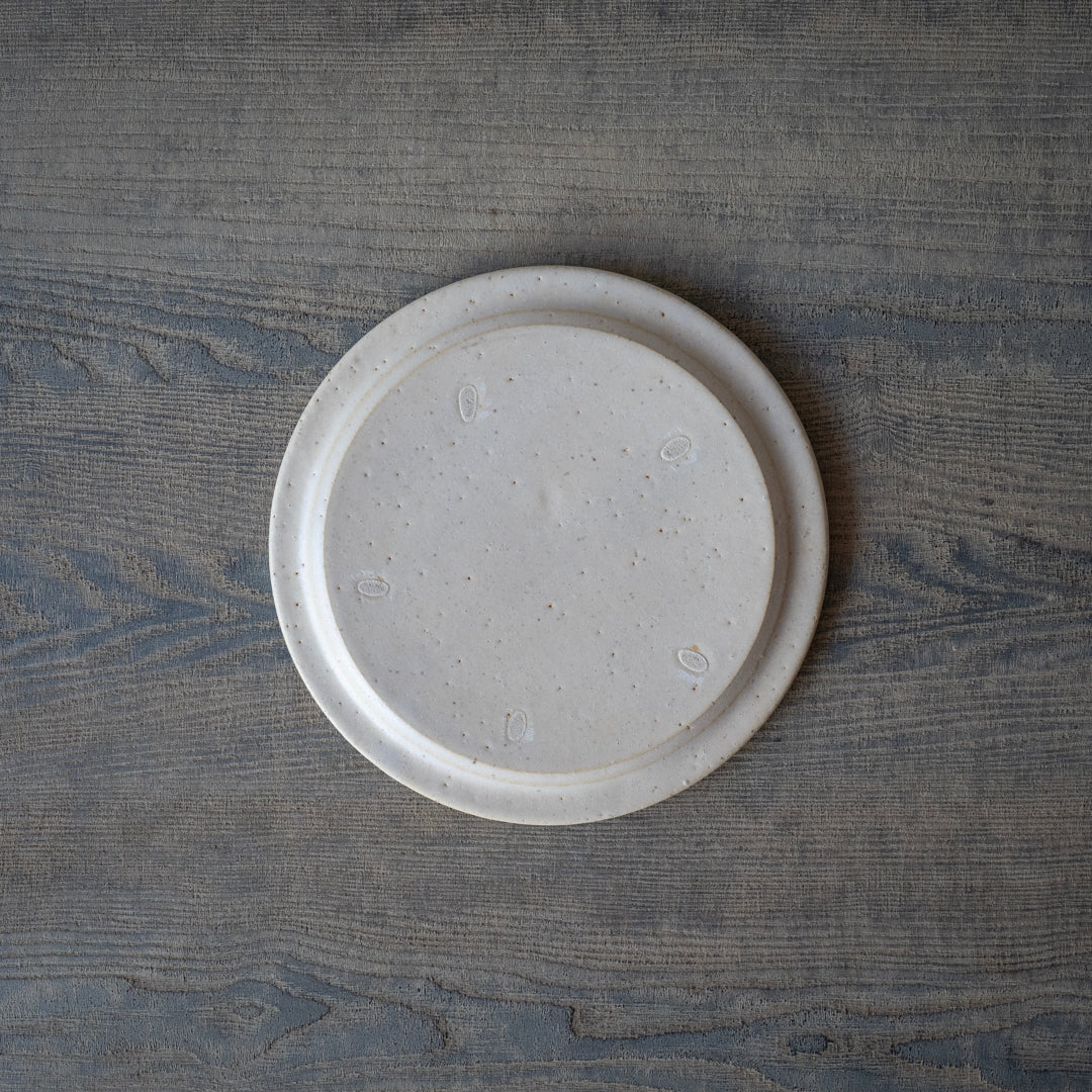 ●船串篤司 plate チタン釉