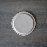 ●船串篤司 plate チタン釉