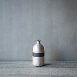 ●25-AF-40 花器（ボトル小） 銀 B