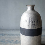 ●25-AF-40 花器（ボトル小） 銀 B