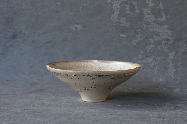 ●23-YI-40 Silver Glaze Flower-shaped Bowl  B