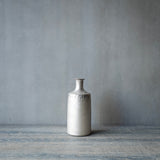 ●25-AF-40 花器（ボトル小） 銀 D