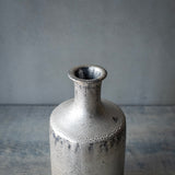 ●25-AF-40 花器（ボトル小） 銀 D