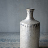 ●25-AF-40 花器（ボトル小） 銀 D