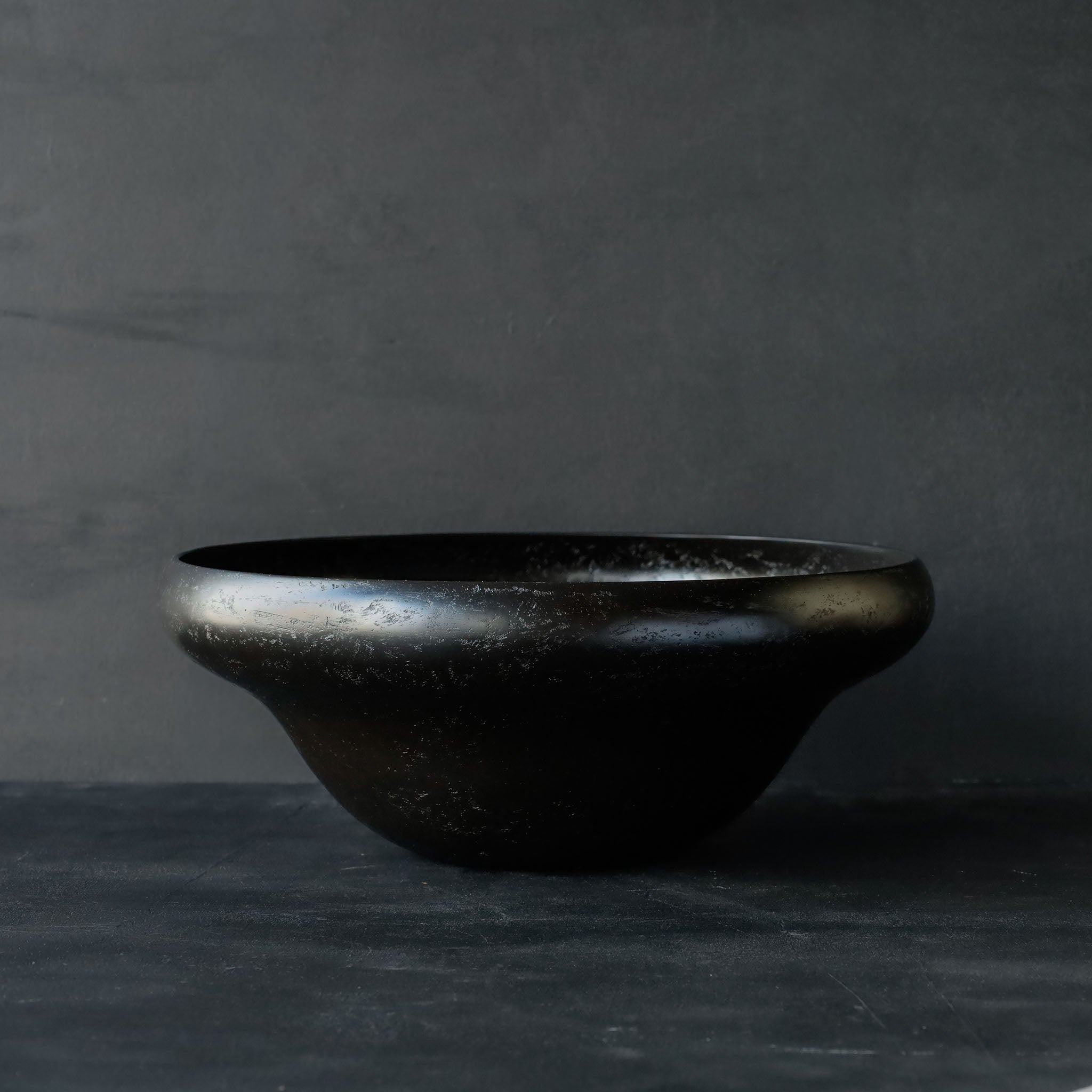 26-AS-40  Hachi (Large Bowl) – Black