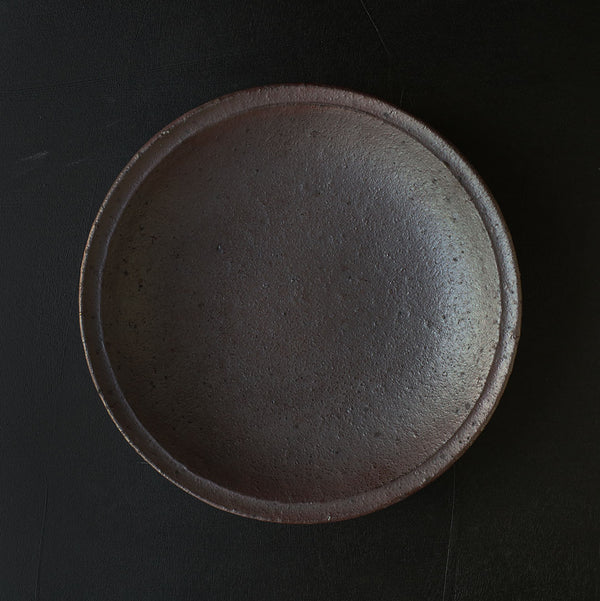 ●24-GN 41 Red Rust Finish 24cm Bowl