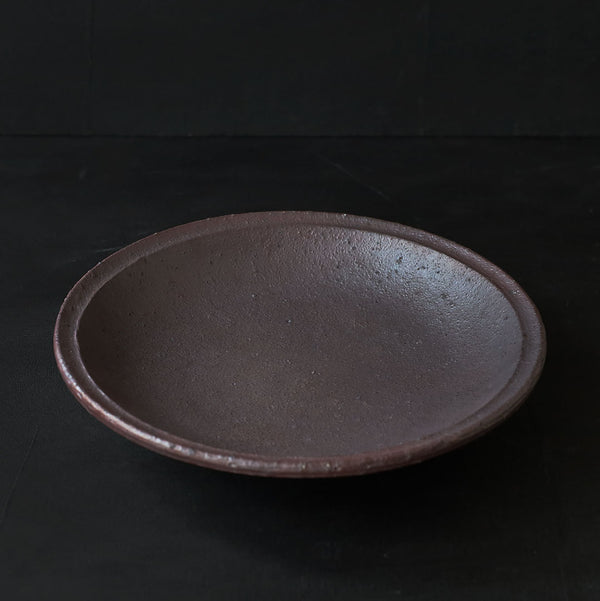 ●24-GN 41 Red Rust Finish 24cm Bowl