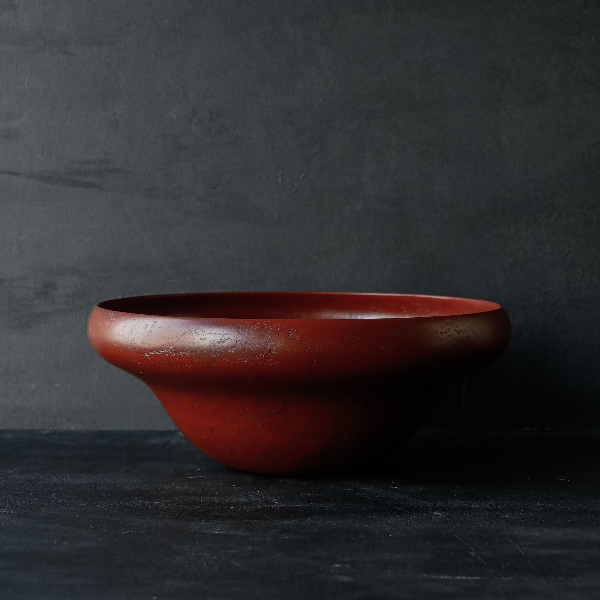 26-AS-41  Hachi (Large Bowl) – Red