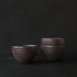 ●24-GN 42 Red Rust Finish Small Bowl