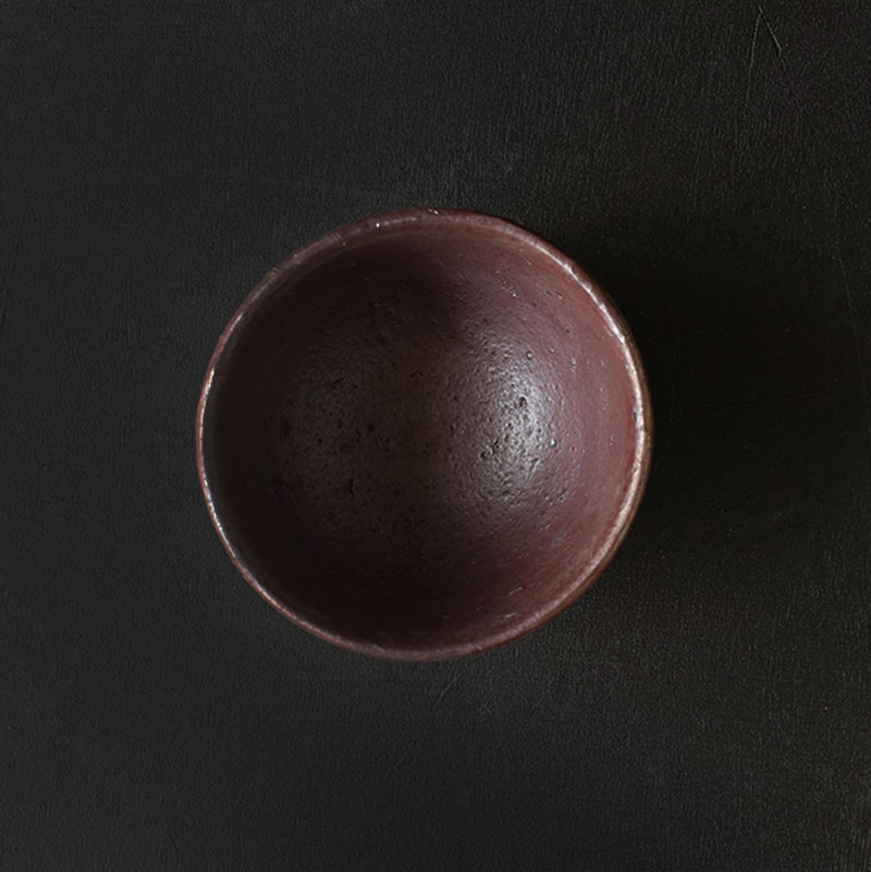 ●24-GN 42 Red Rust Finish Small Bowl