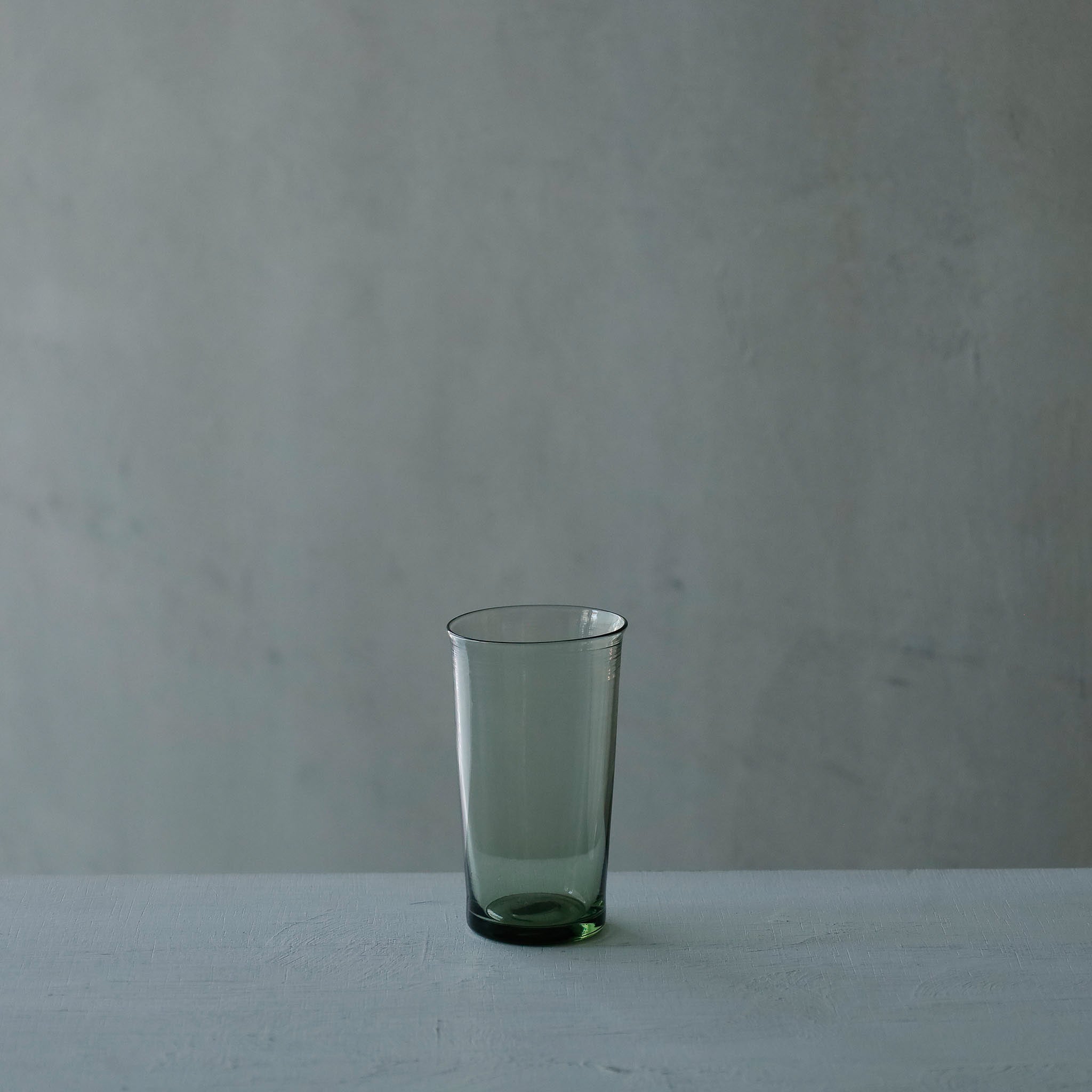 ●26-TE-43 Bell Glass S MOSS GREEN