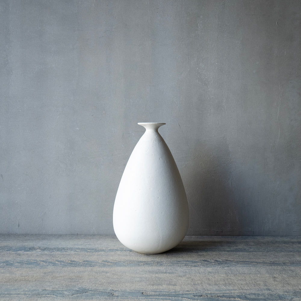 花器 岩田智子 錆化粧広口花器