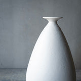 ●25-AF-43 花器（大） 白 A