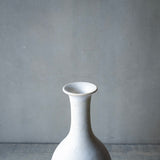 ●25-AF-43 花器（大） 白 B