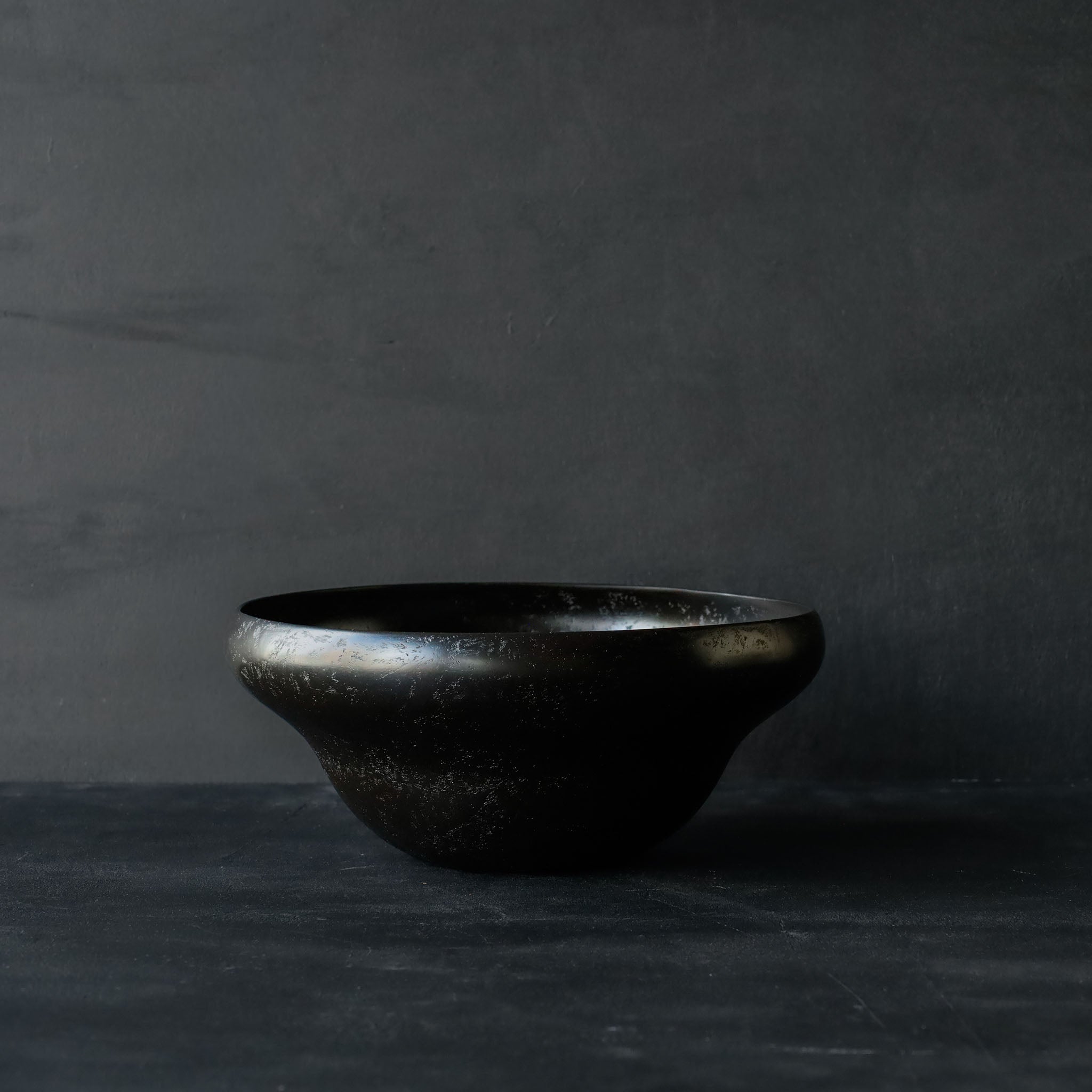 26-AS-43  Hachi (Medium Bowl) – Black