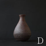 ●24-GN 45 Red Rust Finish Tokkuri (Sake Bottle)