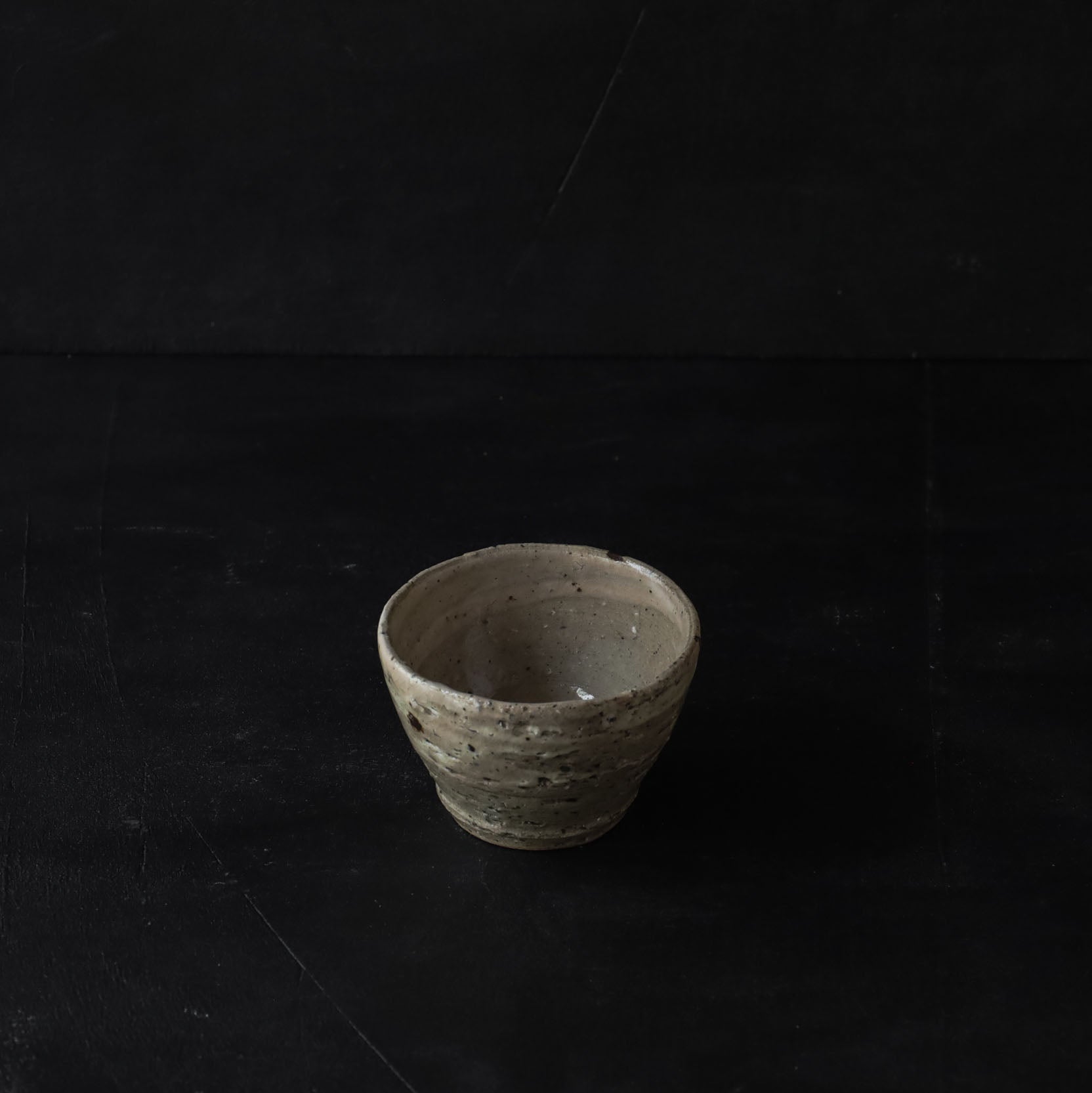 ○26-OM-46 刷毛目片口酒器セット