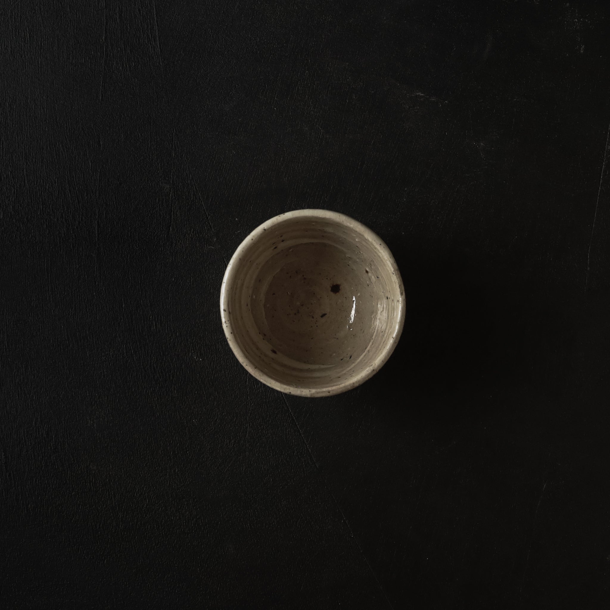 ○26-OM-46 刷毛目片口酒器セット