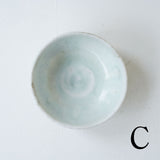 ごま塩手　丸小鉢(Φ100)