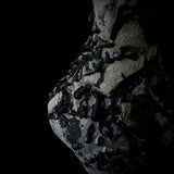 ●25-IY-48白黒背高花器