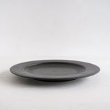 ●23-AA-49 ディナー皿 黒