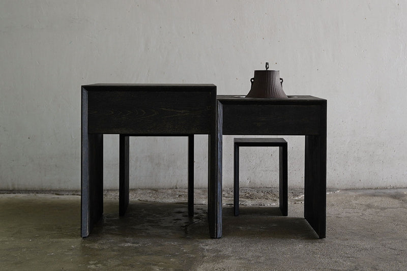 Fuyou Ryurei-joku 4set(a set of tea service table and chair)