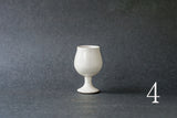 Hanako Nakazato Wine Goblet (White/A)