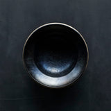 26-AS-42  Hachi (Large Bowl) – White and Black