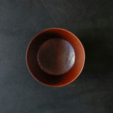 26-AS-8  Tsutsugata-wan (Cylindrical Large Bowl) – Red