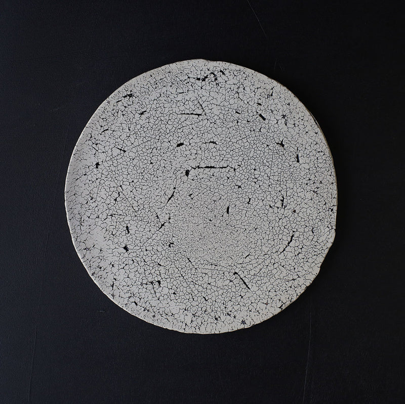 ●24-GN 5 Crackle Finish 24cm Plate